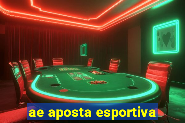 ae aposta esportiva